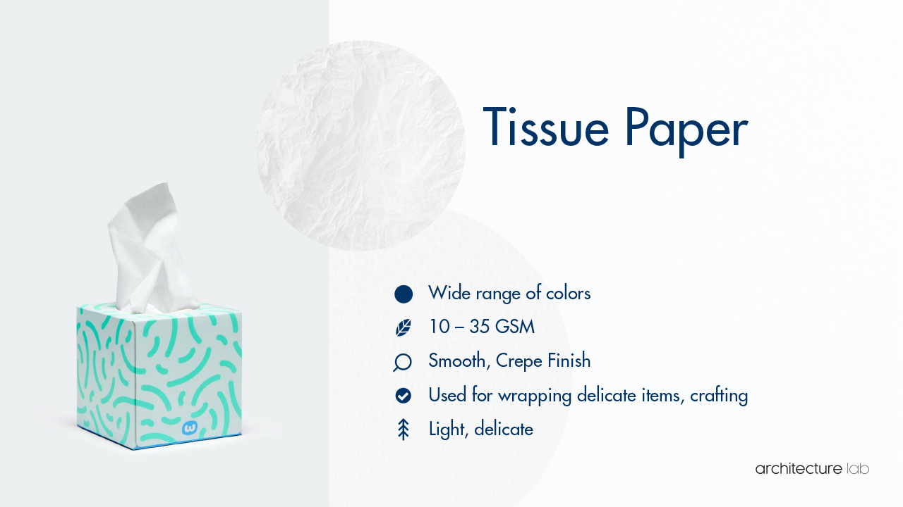7. Tissue paper