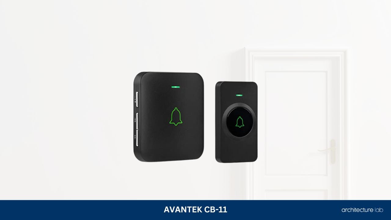 Avantek mini wireless doorbell
