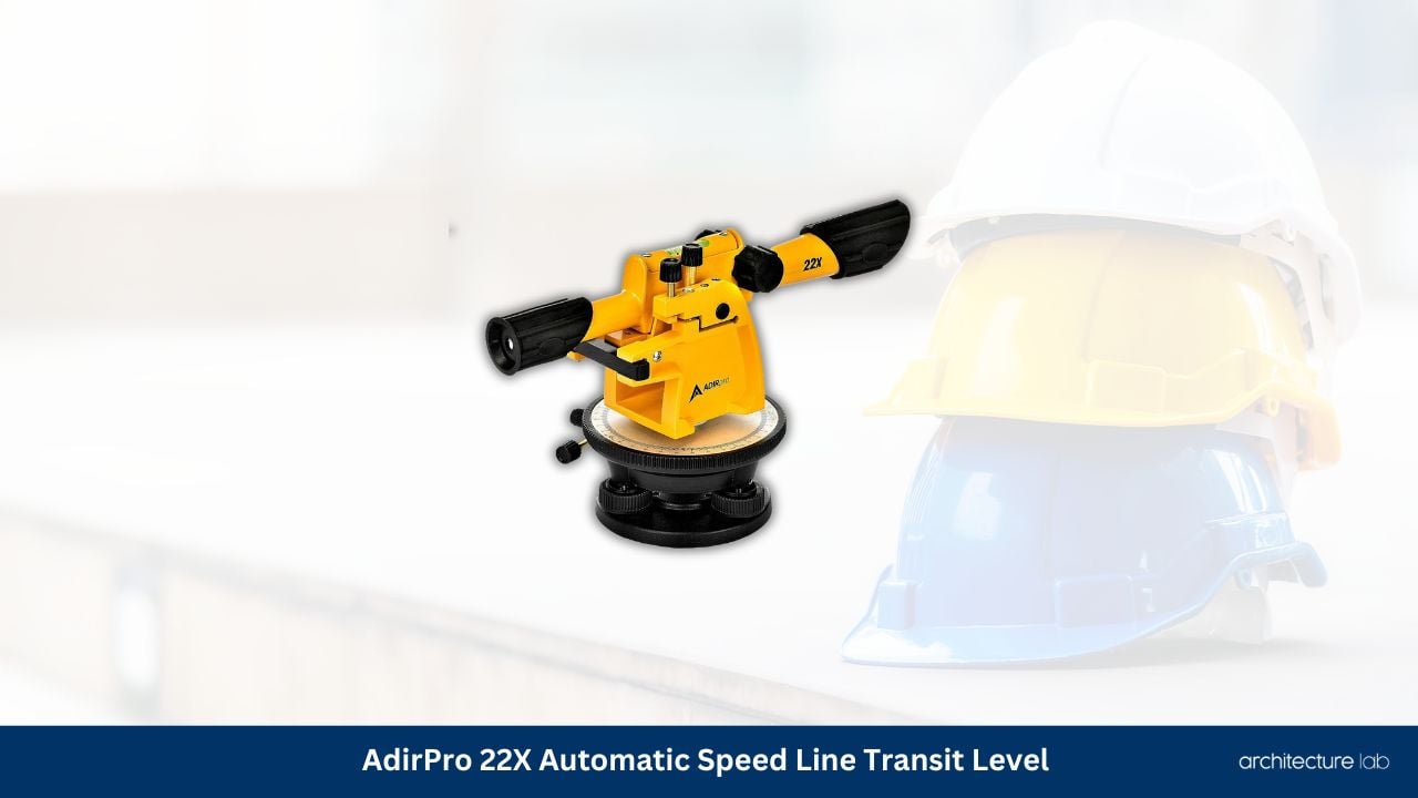 Adirpro 22x automatic speed line transit level