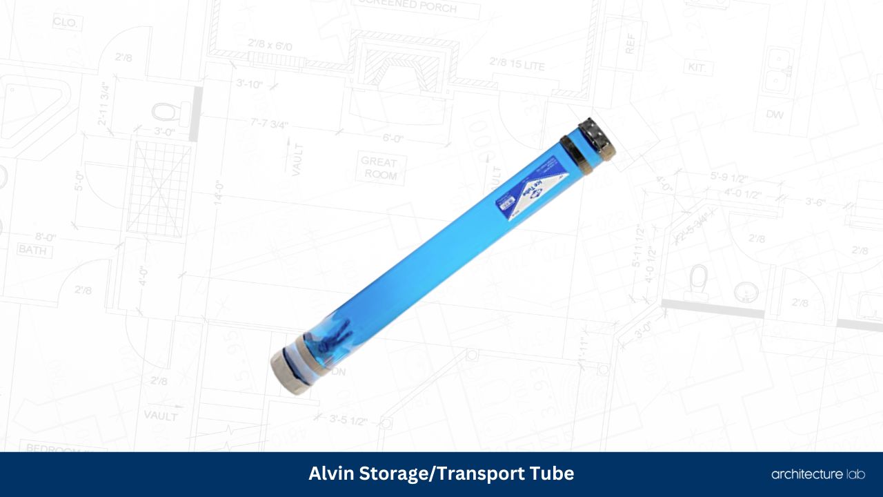 Alvin storagetransport tube