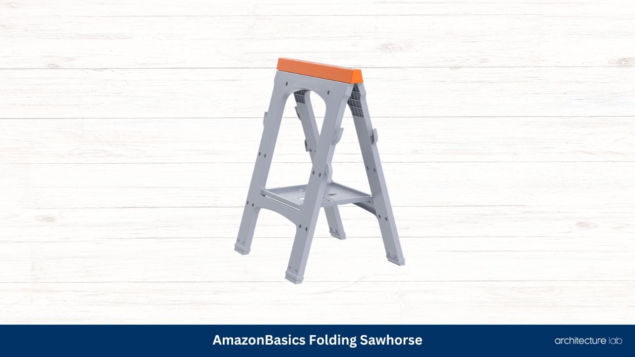 Amazonbasics folding sawhorse