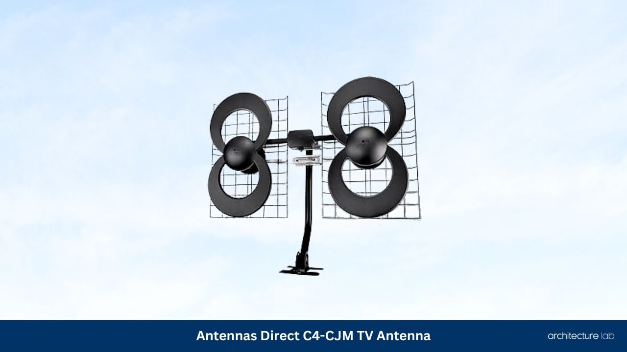 Antennas direct c4 cjm tv antenna