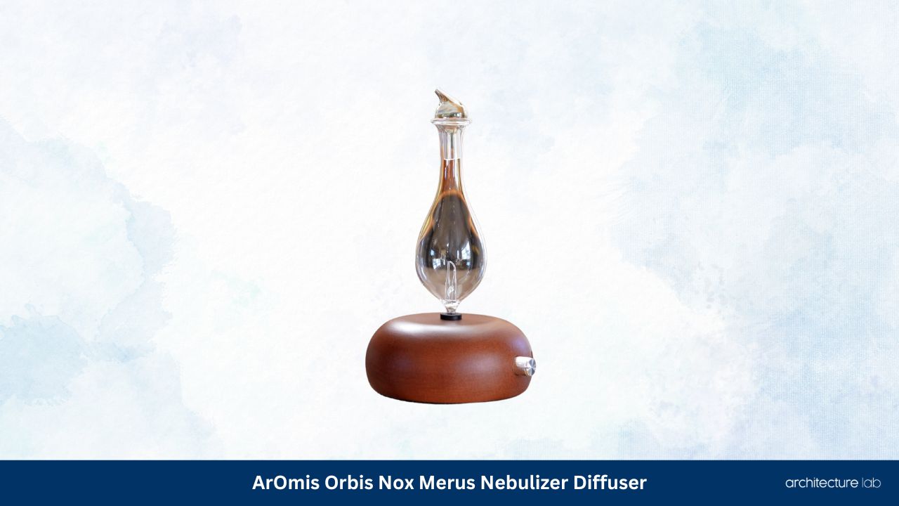 Aromis orbis nox merus nebulizer diffuser