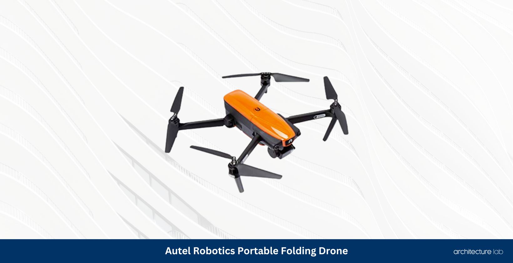 Autel robotics portable folding drone