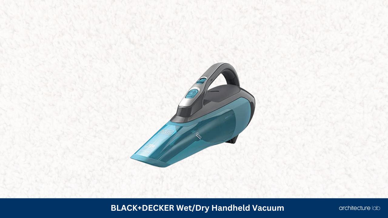 Blackdecker wetdry handheld vacuum