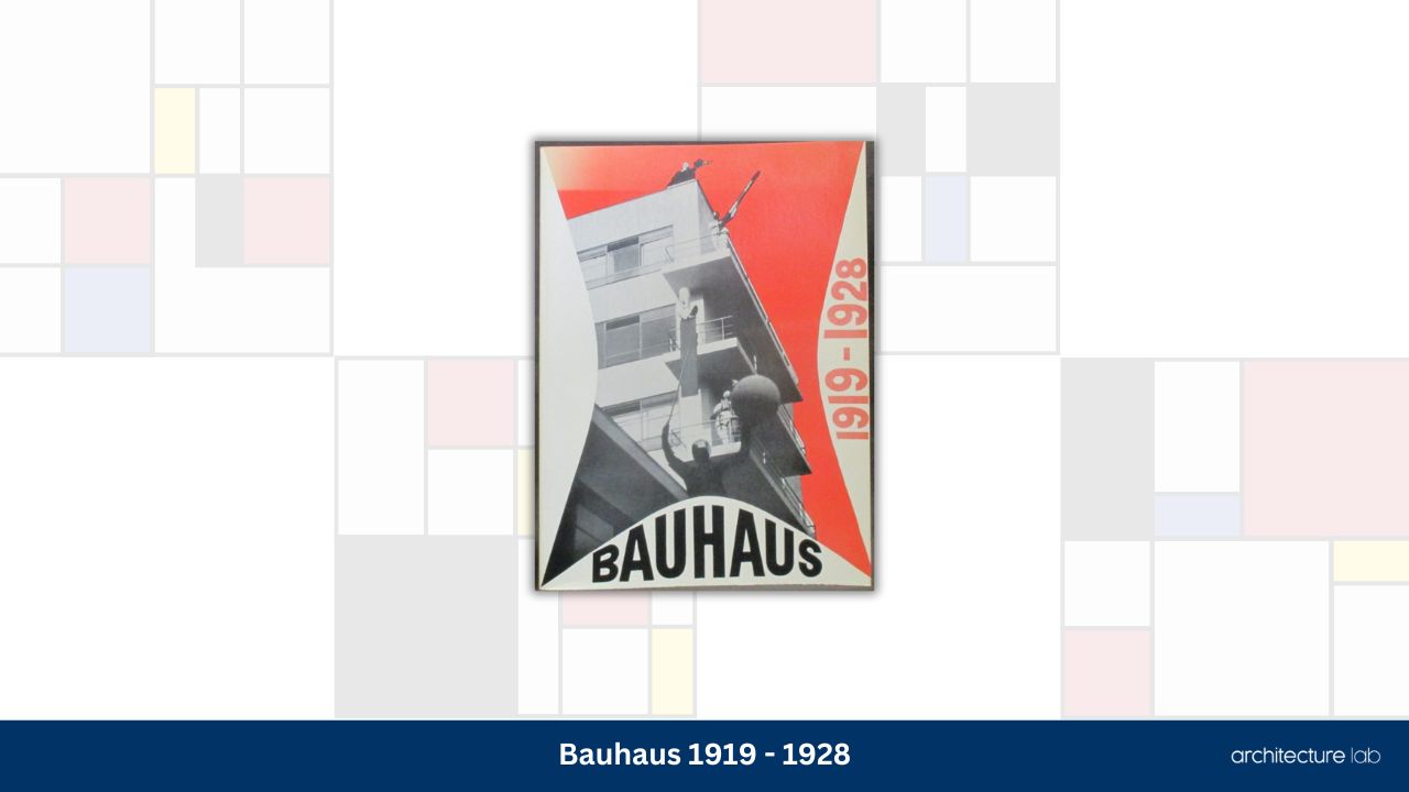 Bauhaus 1919 1928