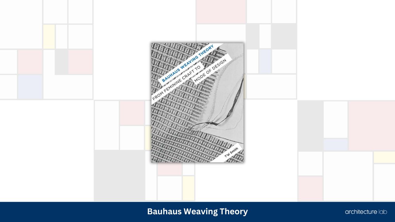 Bauhaus weaving theory
