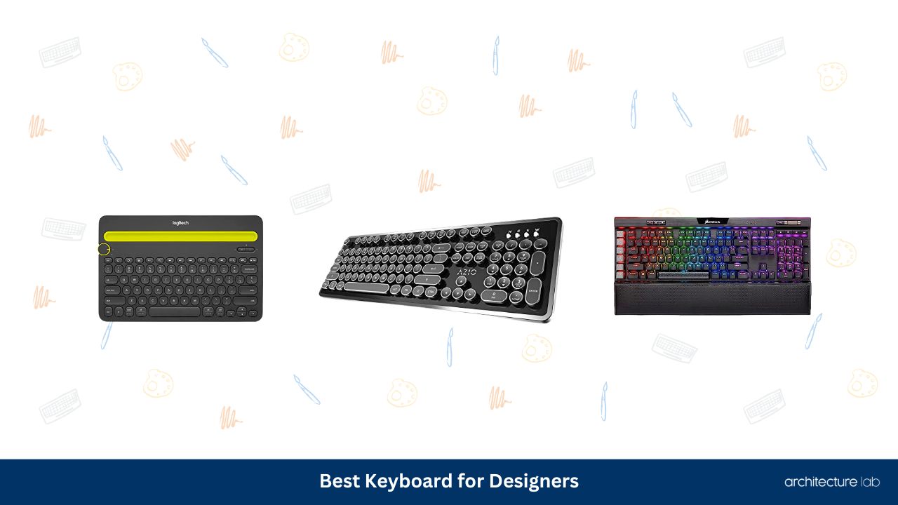 Best Keyboard for Designers