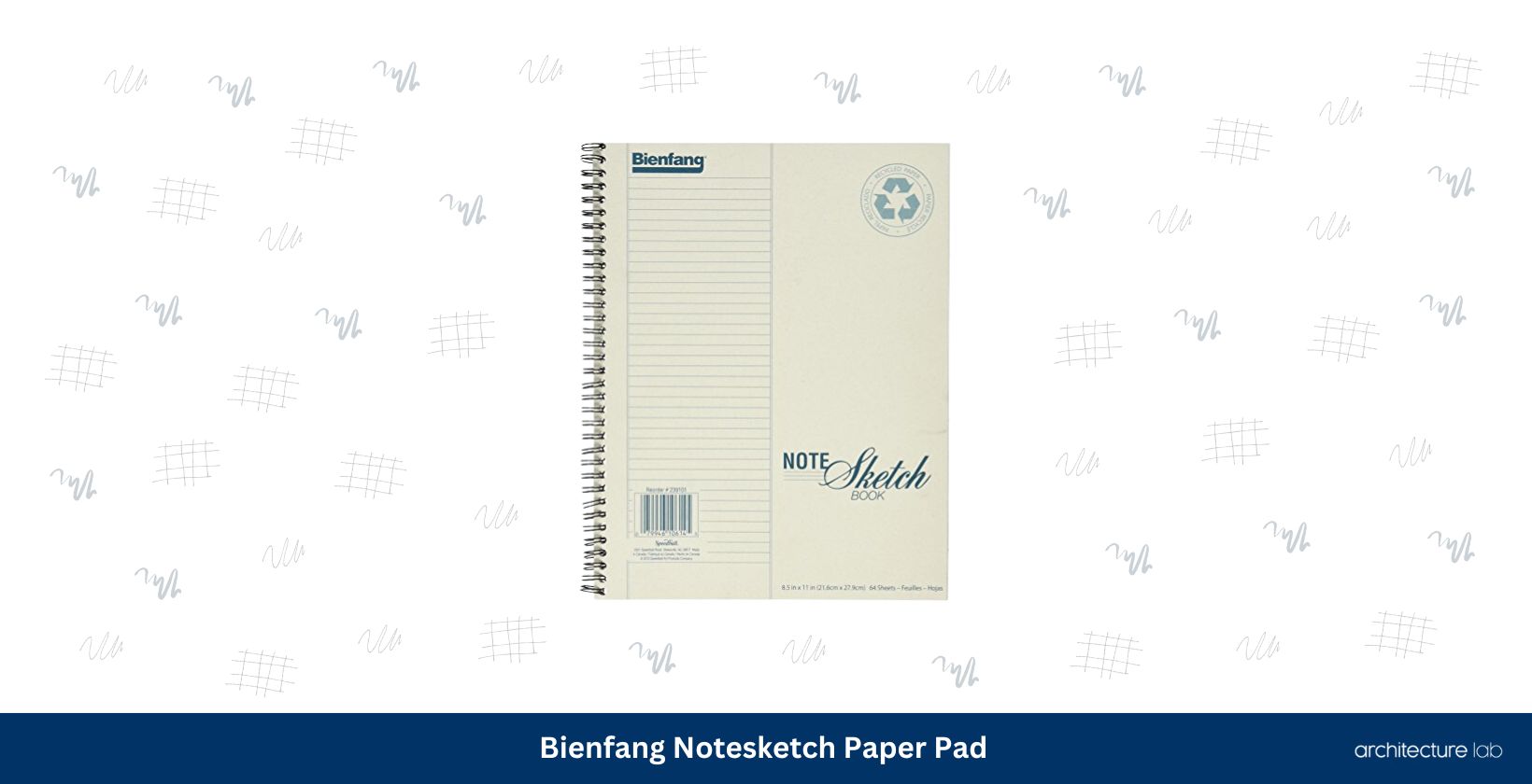 Bienfang notesketch paper pad