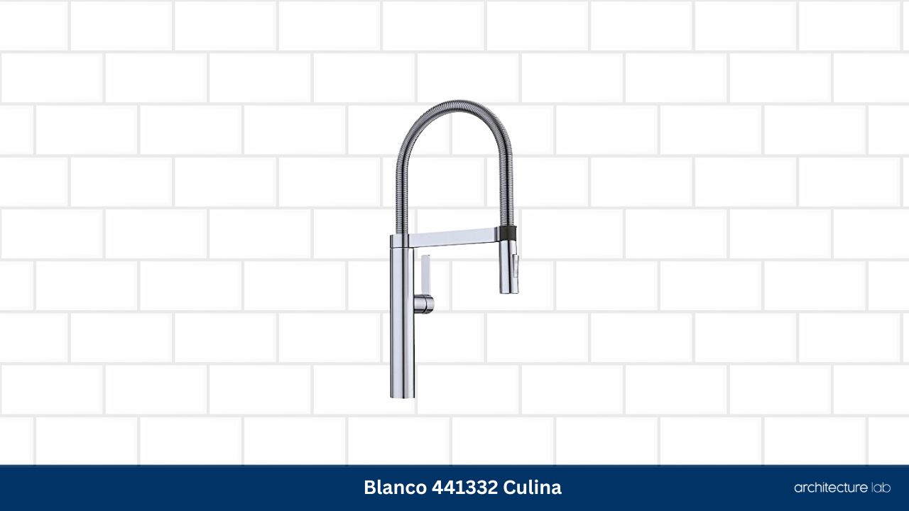 Blanco 441332 culina semi pro kitchen faucet