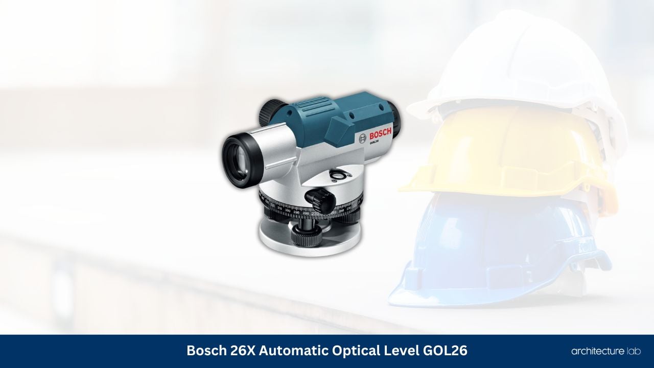 Bosch 26x automatic optical level gol26
