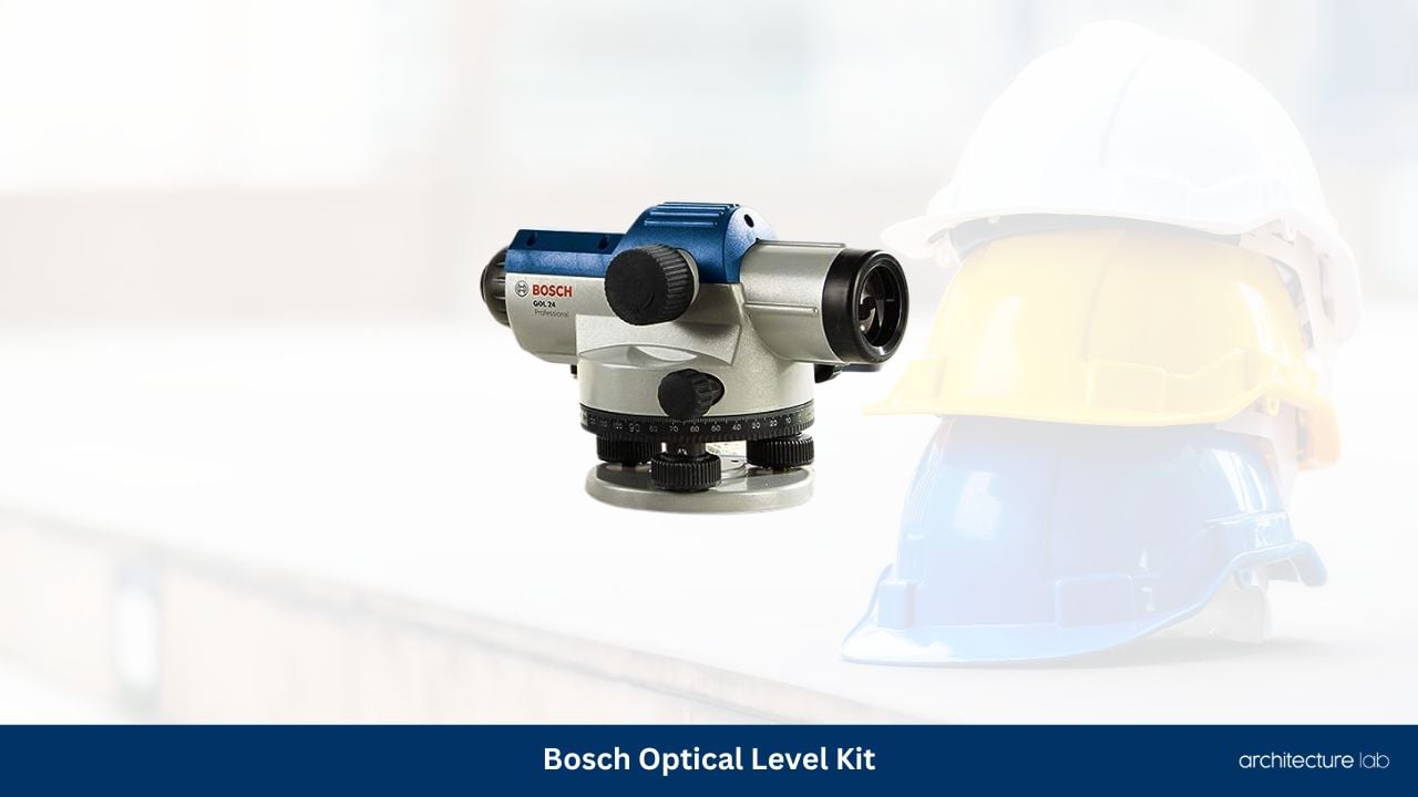 Bosch optical level kit