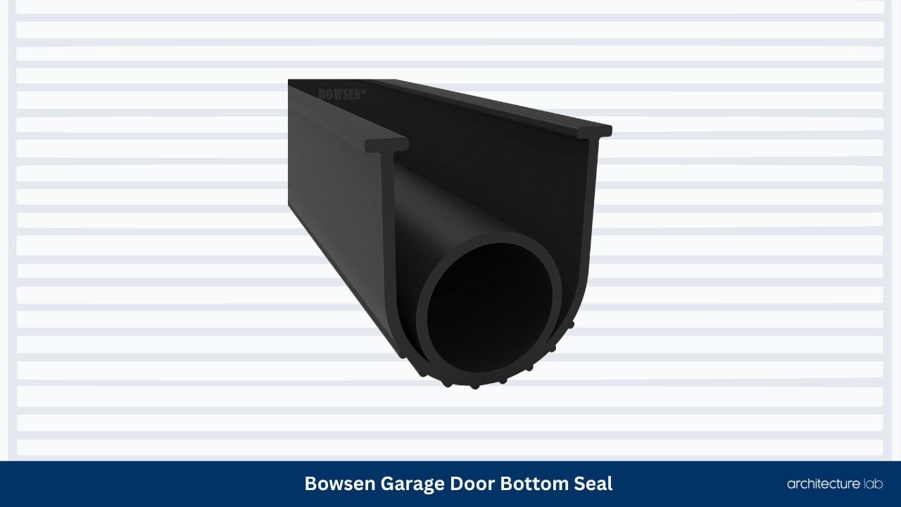 Bowsen garage door bottom seal