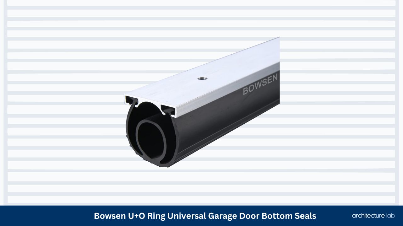 Bowsen uo ring universal garage door bottom seals