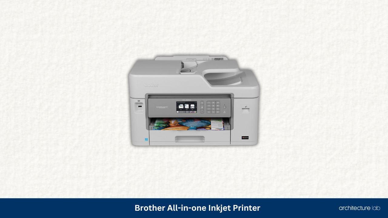 Brother all in one inkjet printer