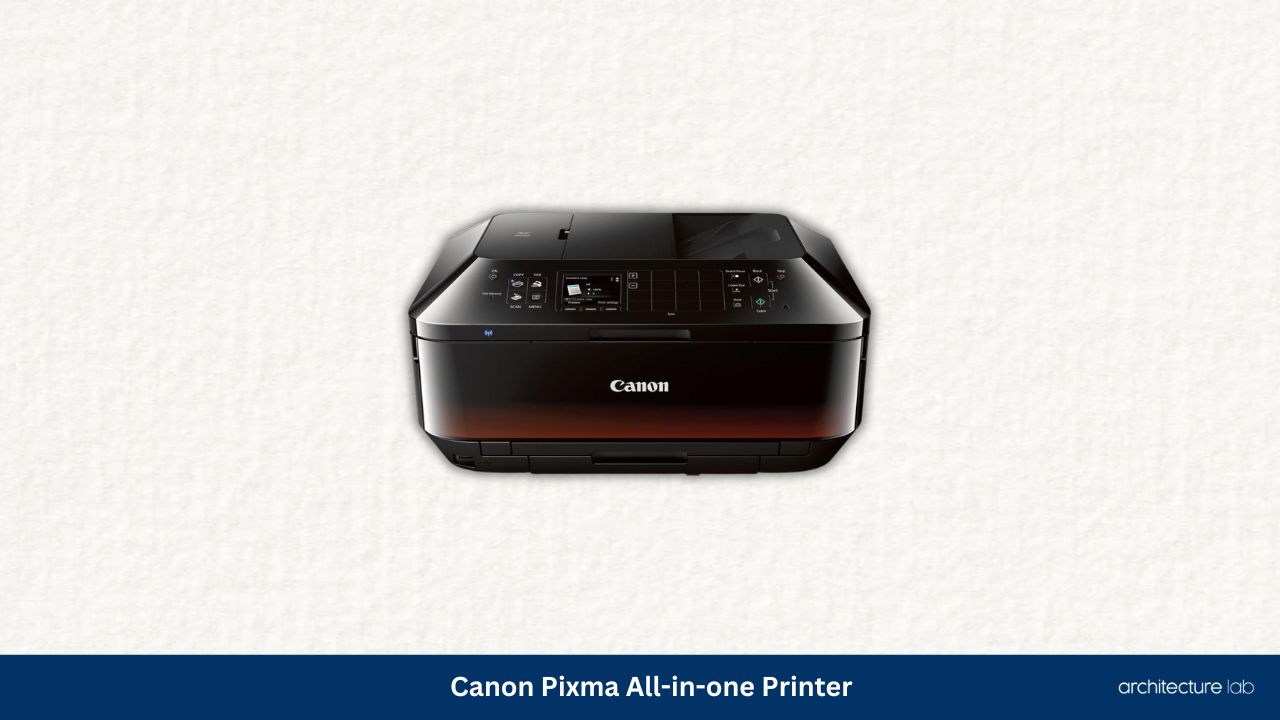 Canon pixma all in one printer