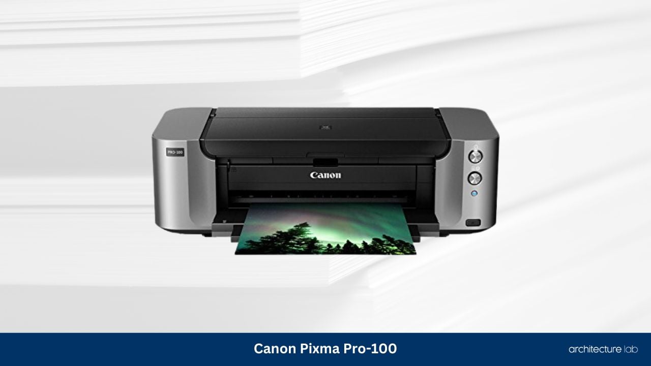 Canon pixma pro 100 wireless inkjet printer