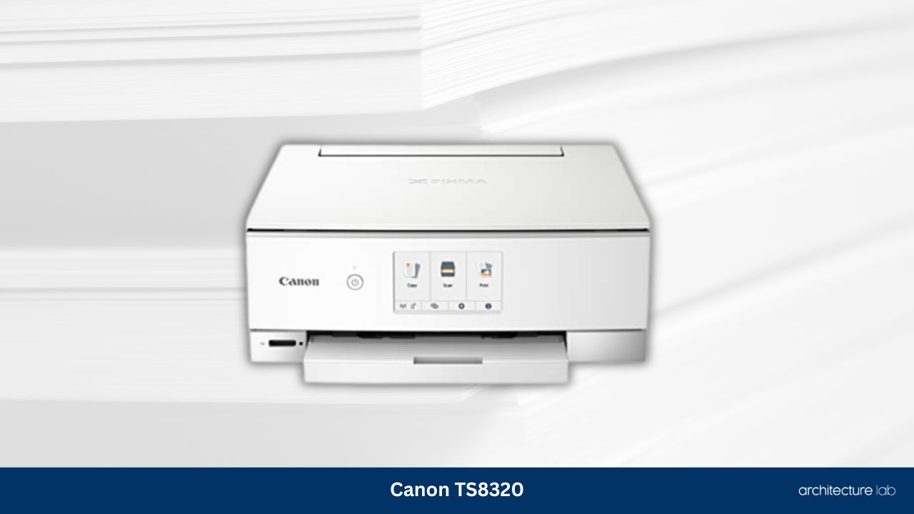 Canon ts8320 all in one wireless color printer