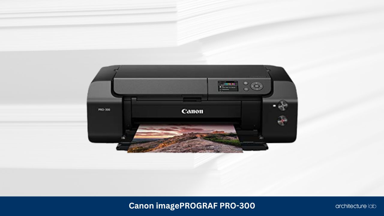 Canon imageprograf pro 300 wireless printer