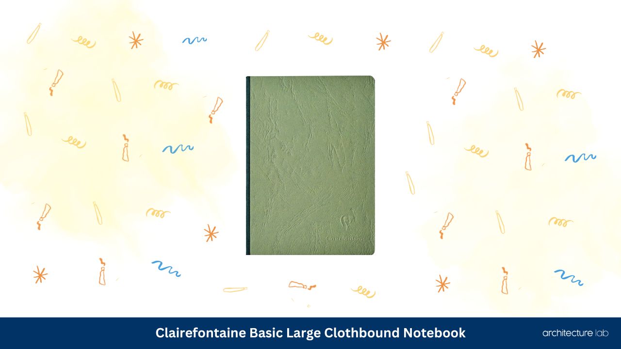 Clairefontaine basic large clothbound notebook