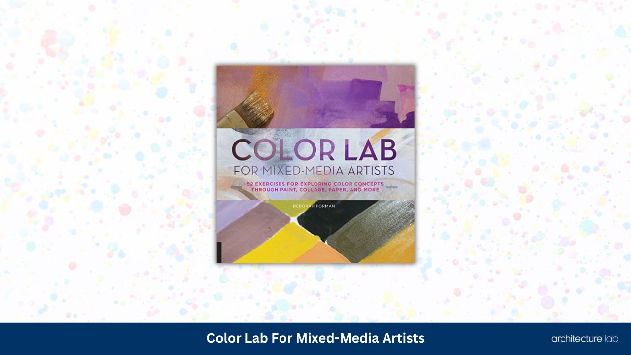 Color lab for mixed media artists