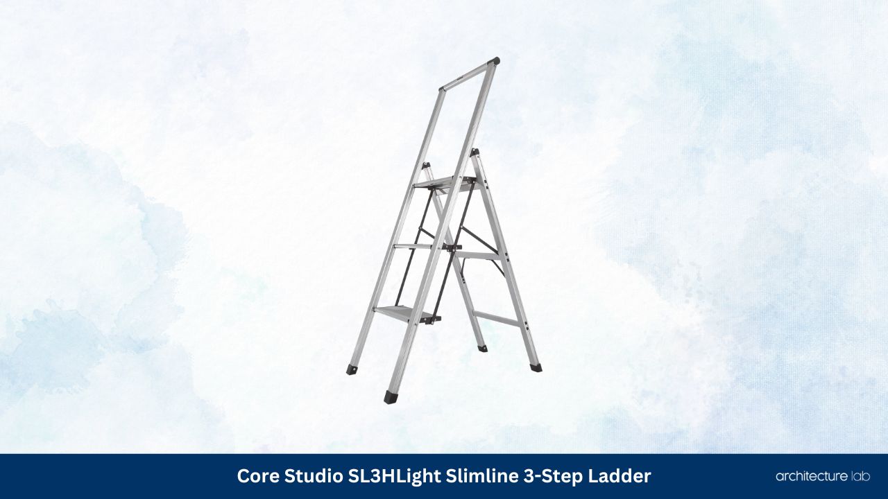 Core studio sl3hlight slimline 3 step ladder