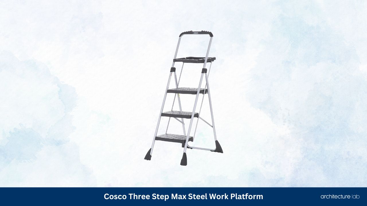 Cosco three step max steel work platform