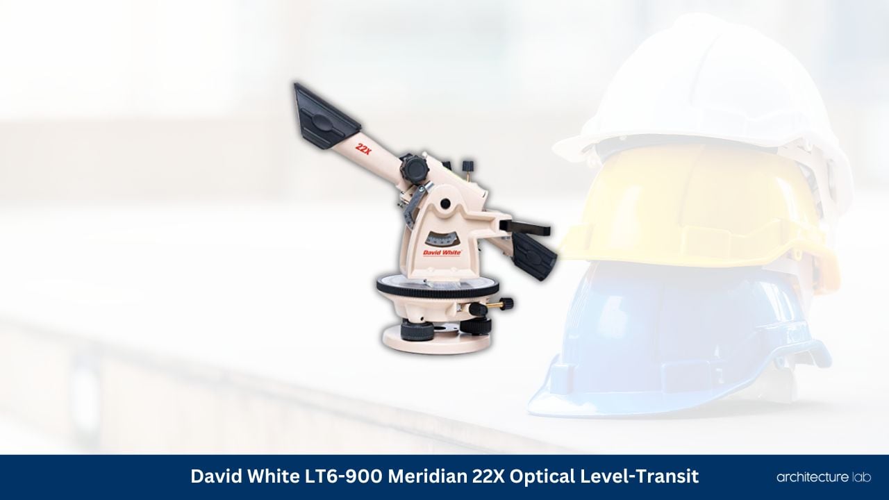 David white lt6 900 meridian 22x optical level transit