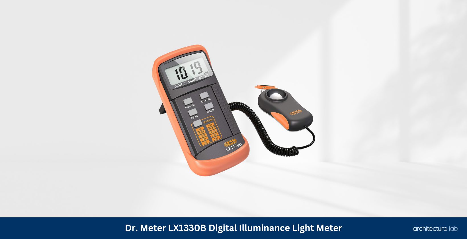 Dr. Meter lx1330b digital illuminance light meter