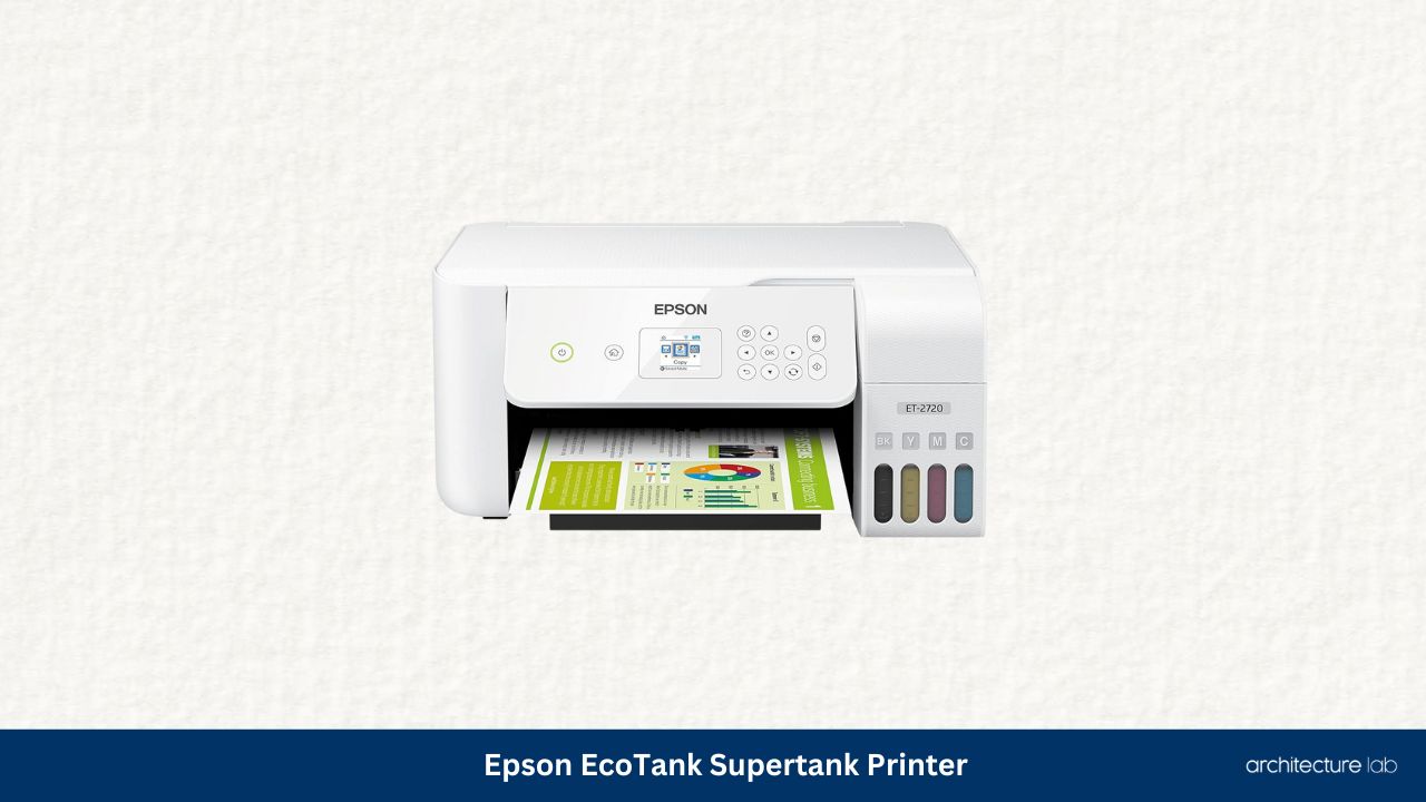 Epson ecotank supertank printer