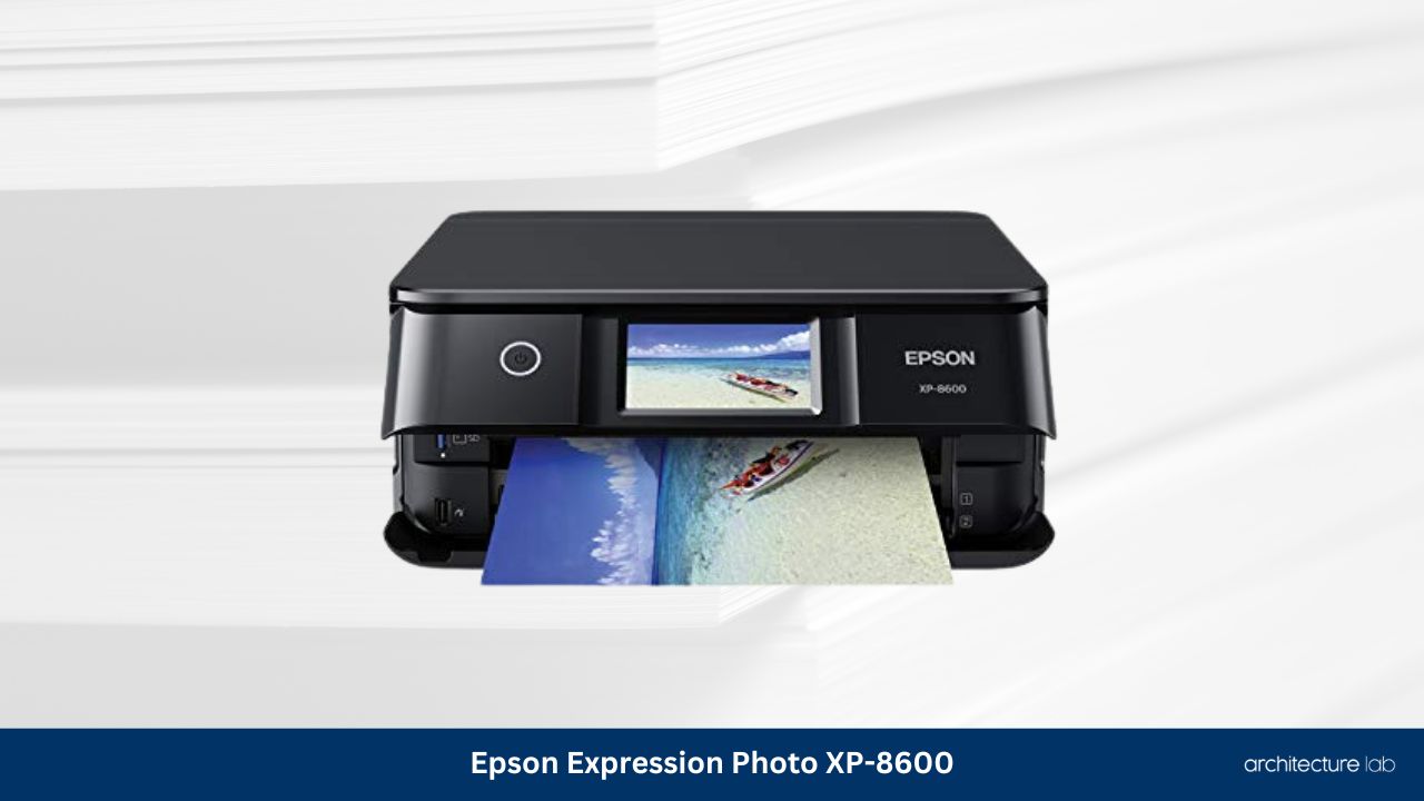 Epson expression photo xp 8600 wireless printer