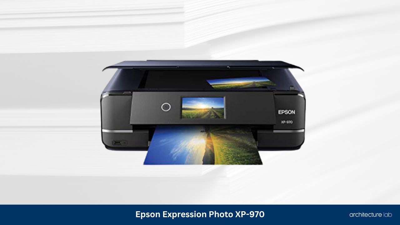 Epson expression photo xp 970 printer