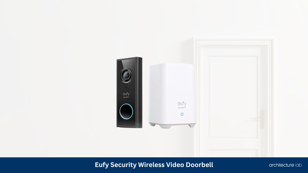 Eufy security wireless video doorbell