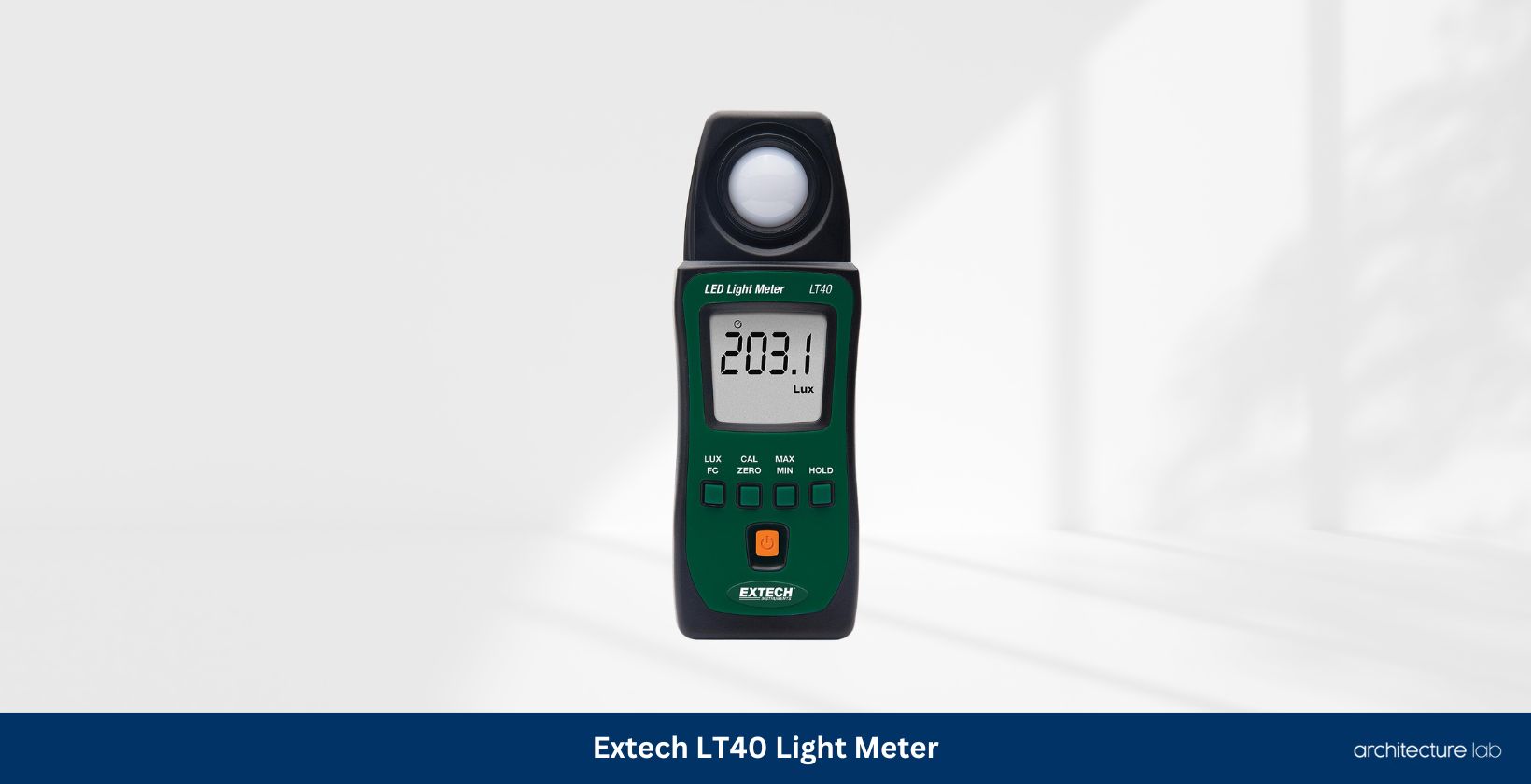 Extech lt40 light meter