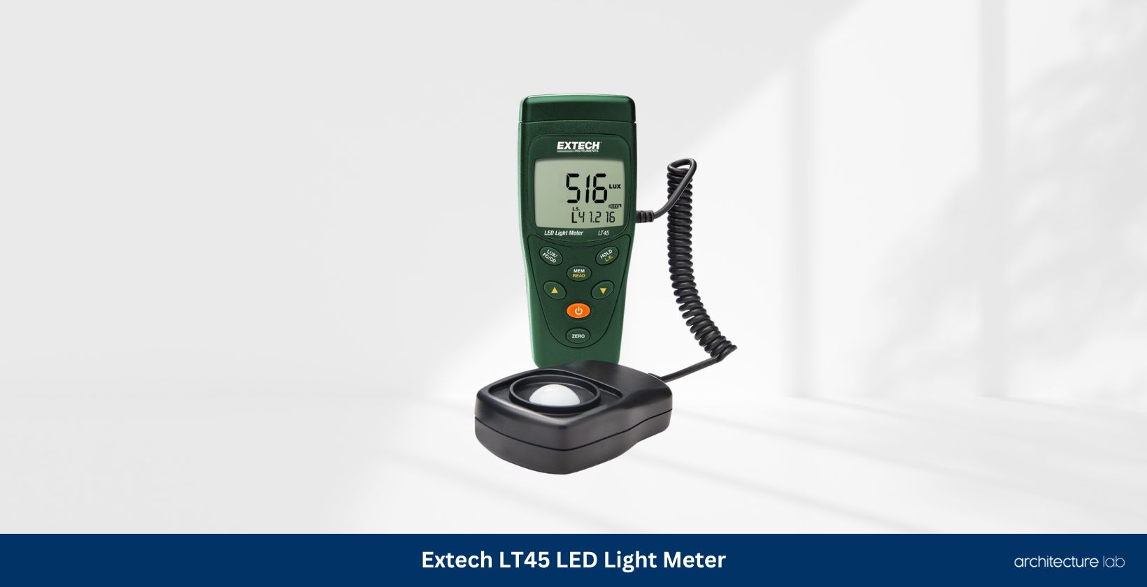 Extech lt45 led light meter