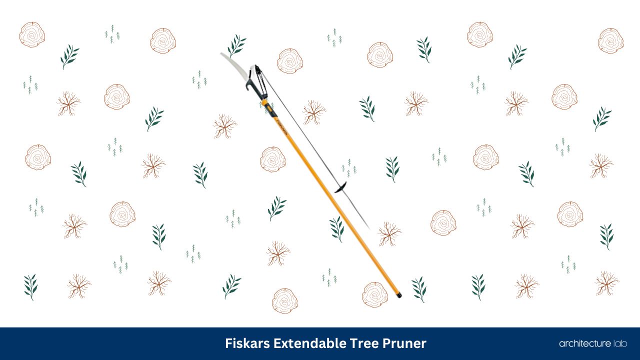 Fiskars extendable tree pruner