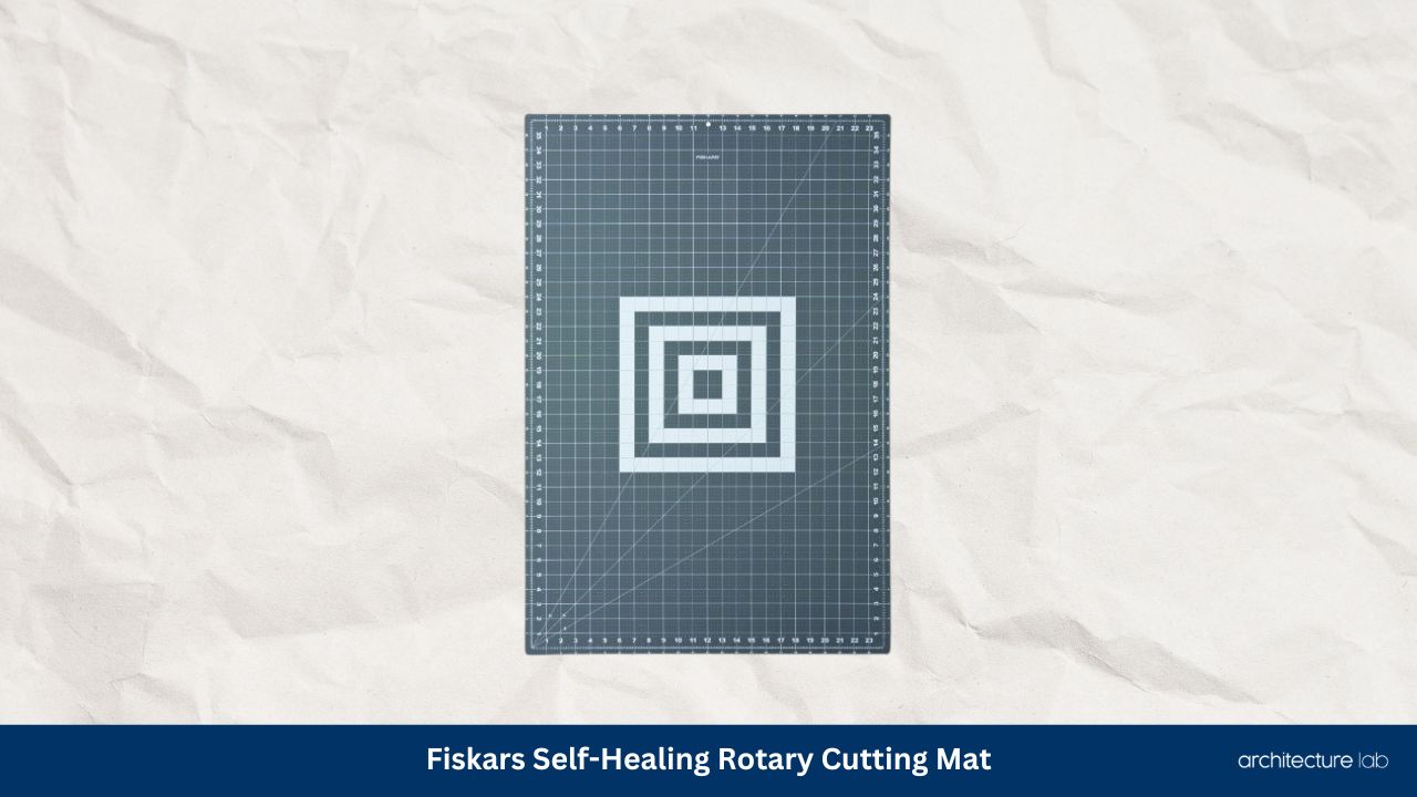 Fiskars self healing rotary cutting mat