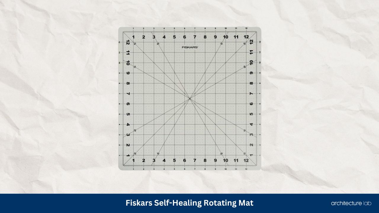 Fiskars self healing rotating mat