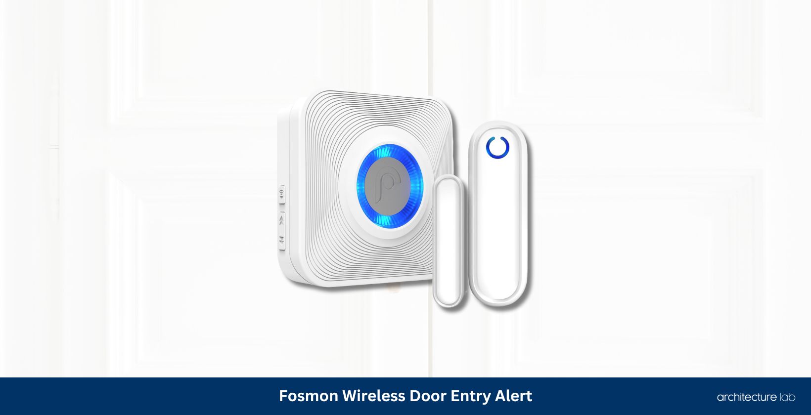 Fosmon wireless door entry alert