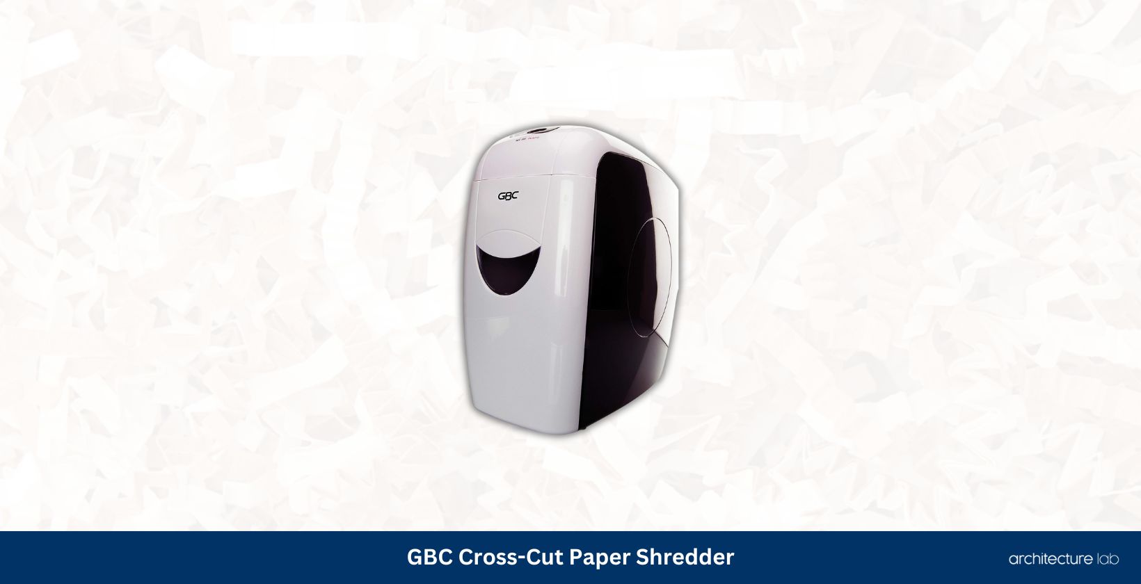 Gbc cross cut paper shredder