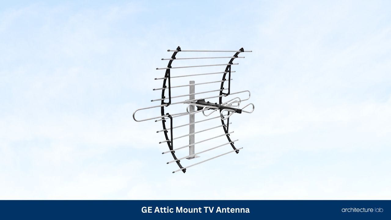 Ge attic mount tv antenna