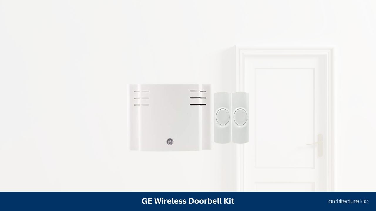 Ge wireless doorbell kit
