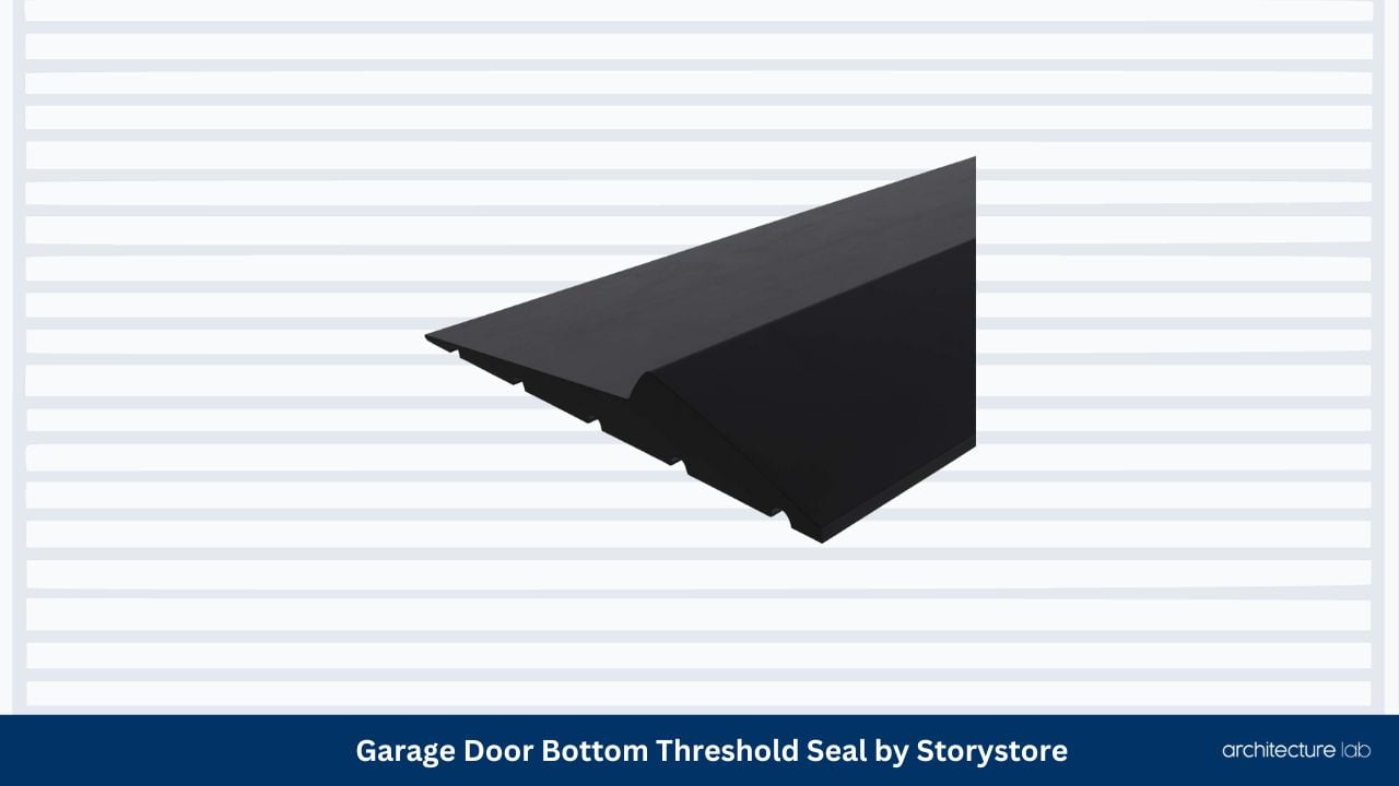 Garage door bottom threshold seal by storystore