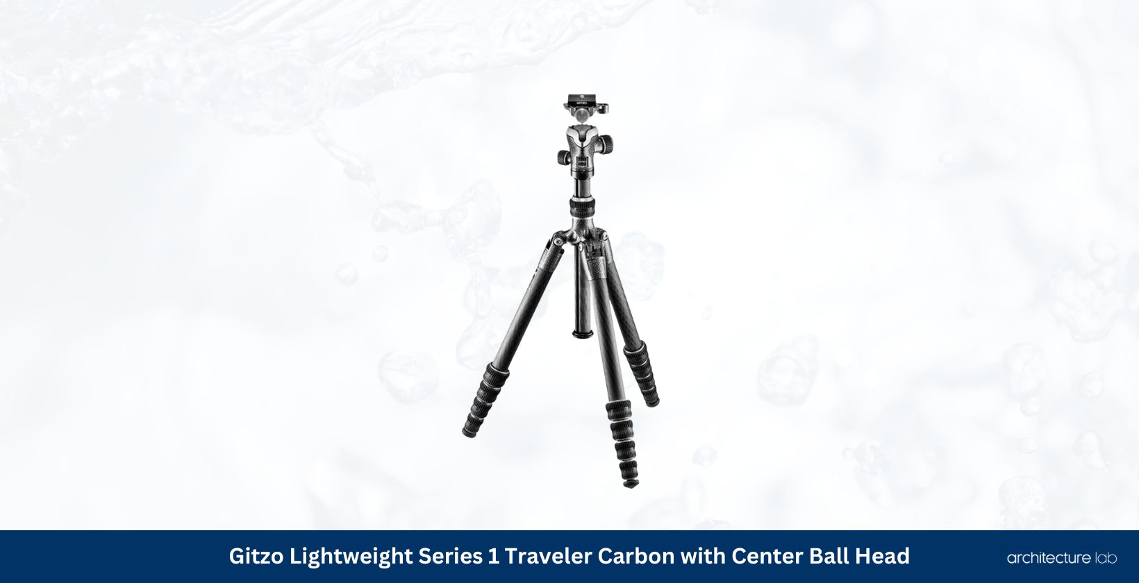 Gitzo lightweight series 1 traveler carbon with center ball head