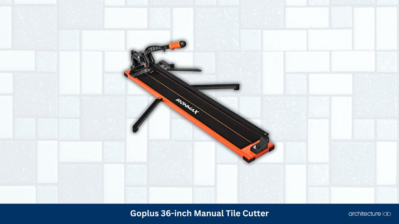 Goplus 36 inch manual tile cutter