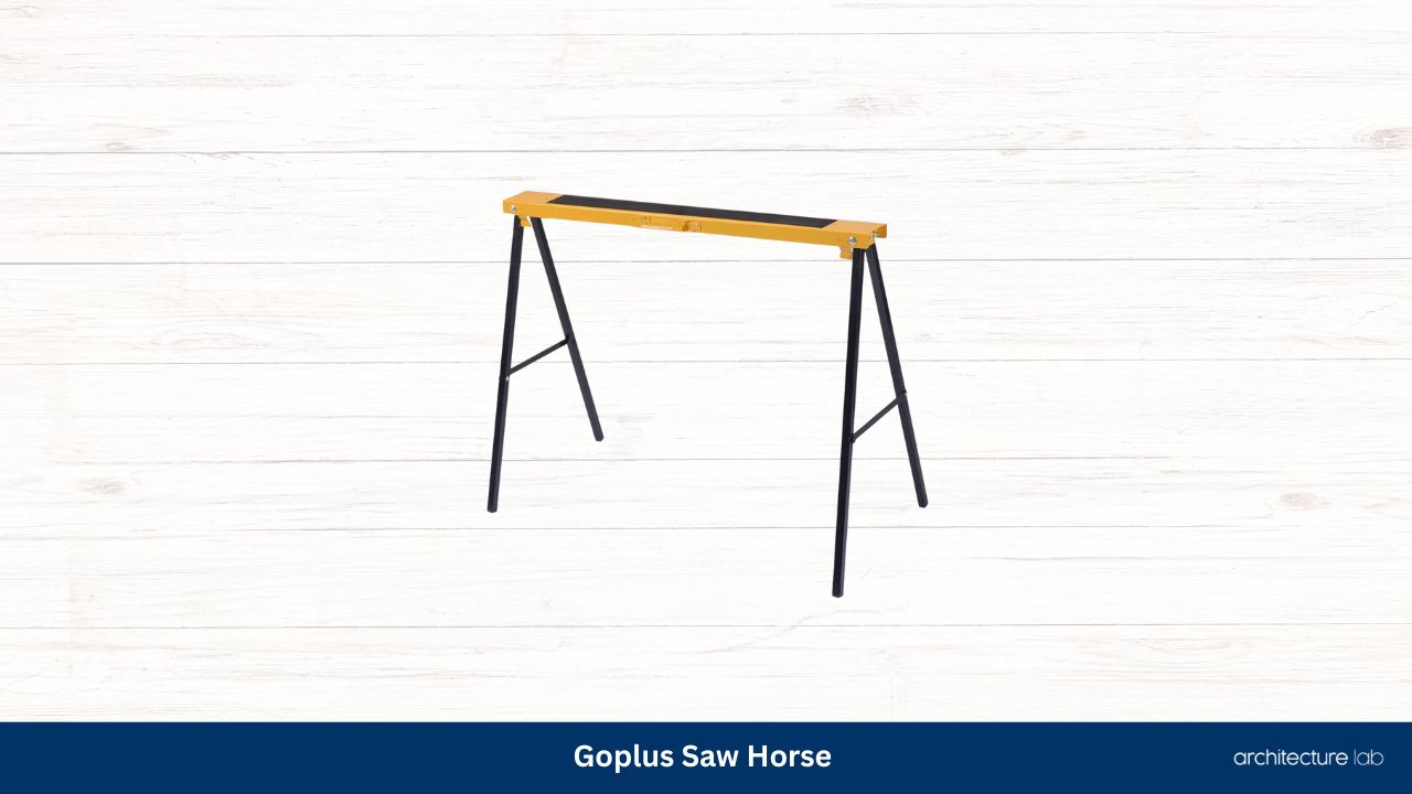 Goplus saw horse