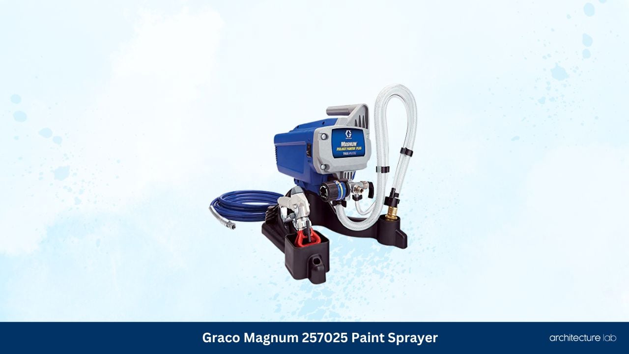 Graco magnum 257025 paint sprayer