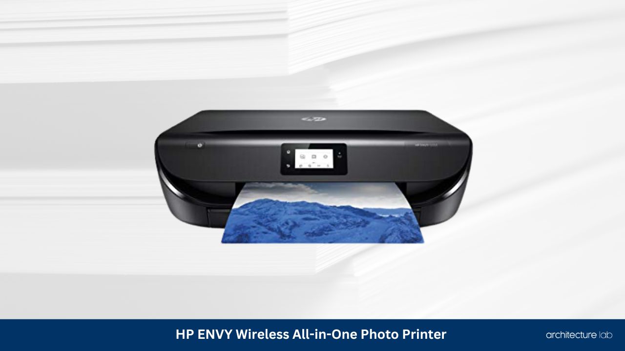 Hp envy 5055 wireless all in one photo printer
