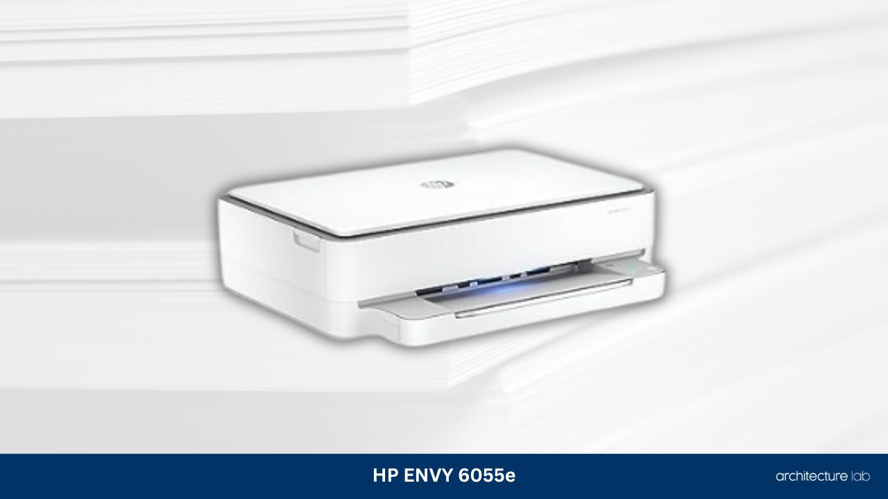 Hp envy 6055e wireless color printer