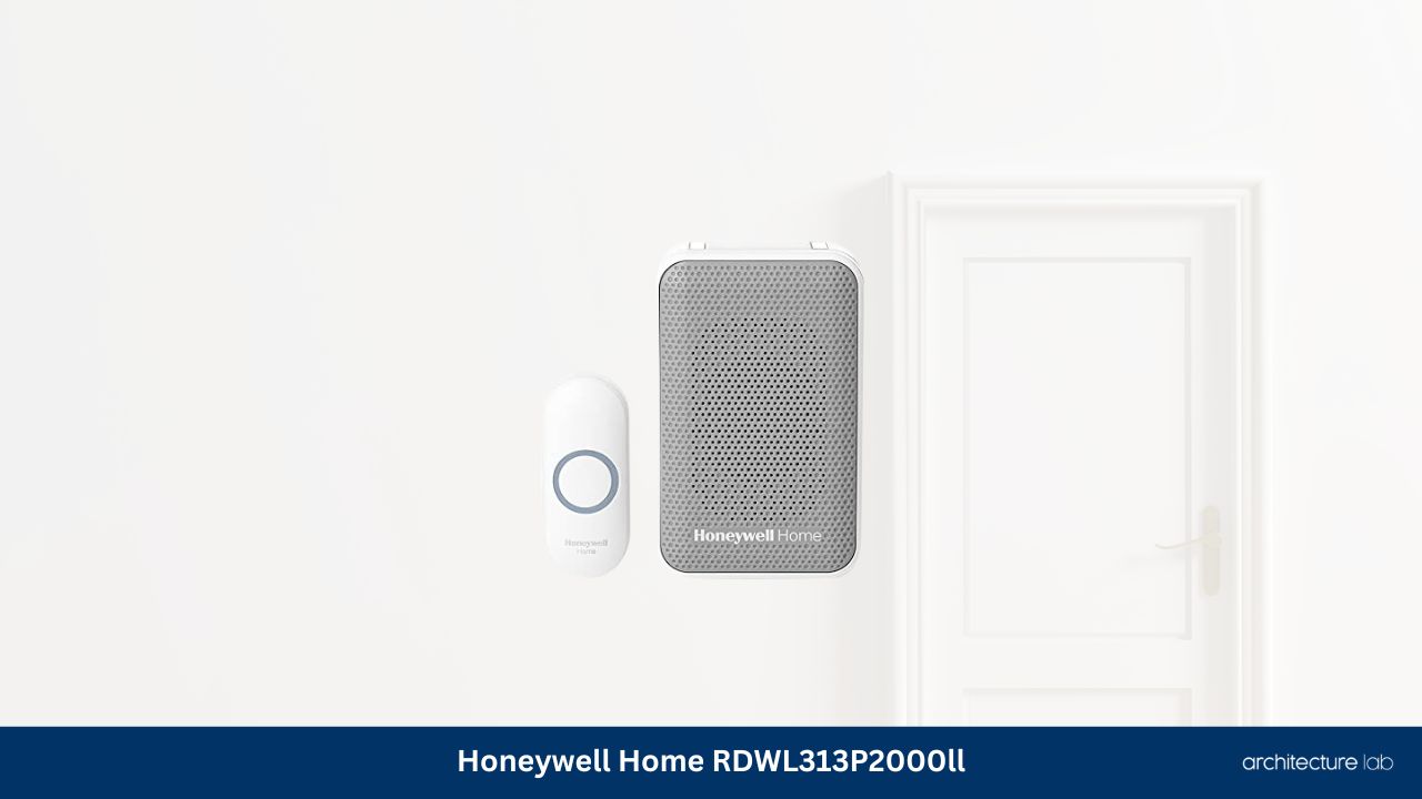 Honeywell home rdwl313p2000 doorbell